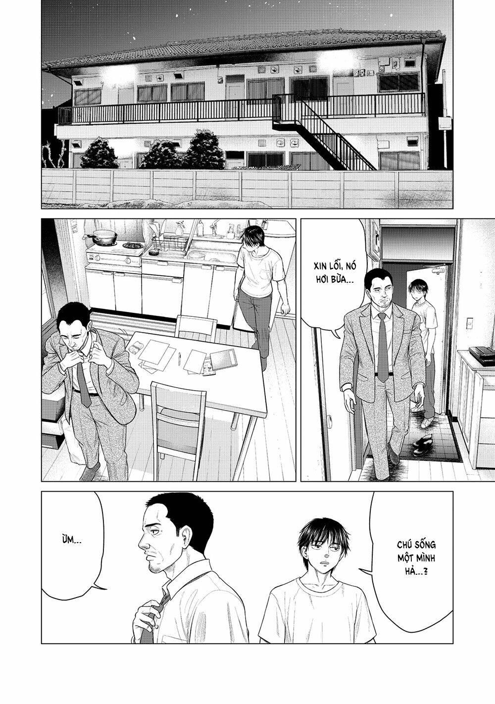 parasyte reversi chapter 21 - Trang 3