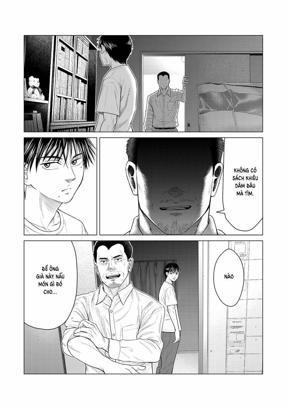 parasyte reversi chapter 21 - Trang 5