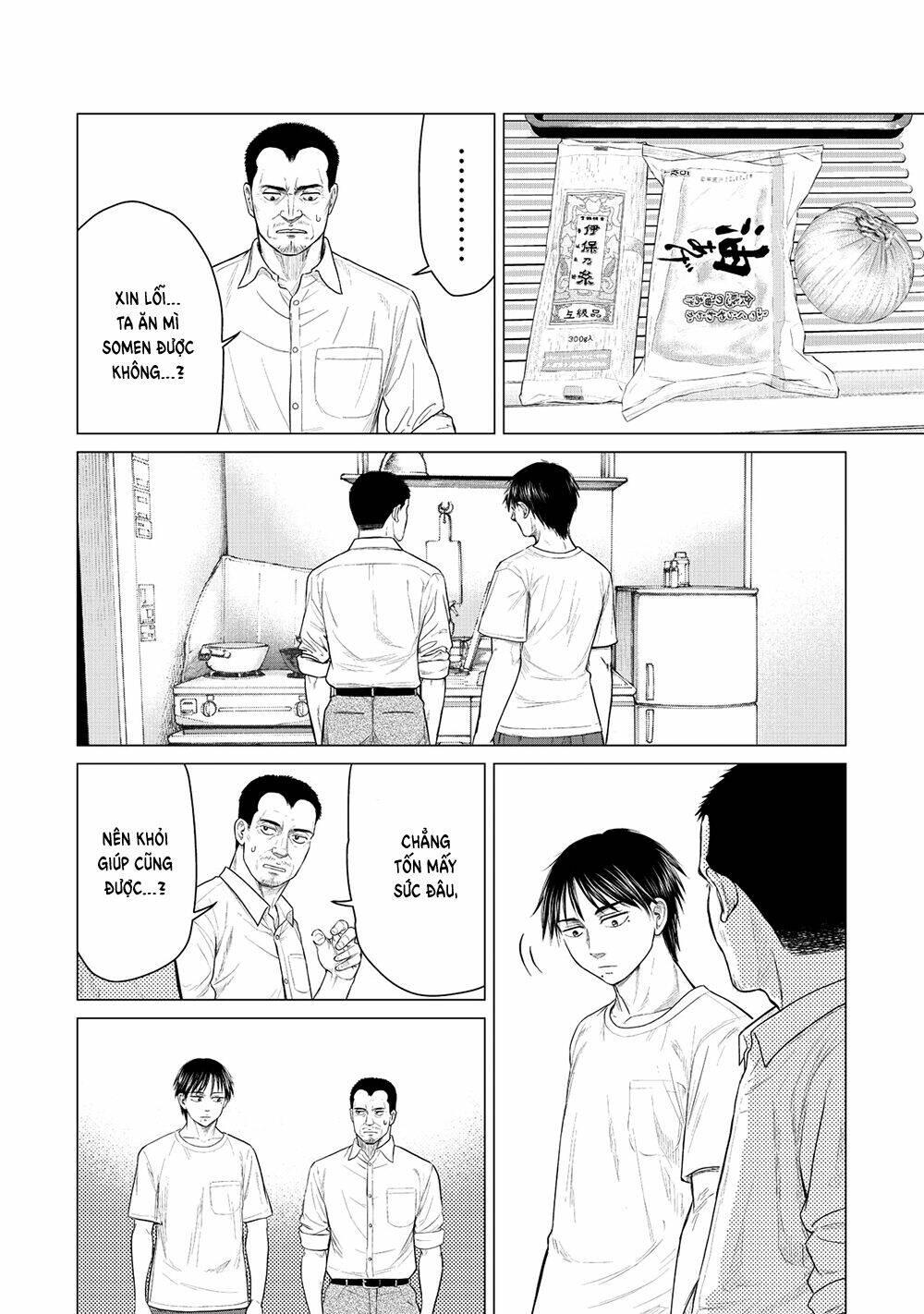 parasyte reversi chapter 21 - Trang 6