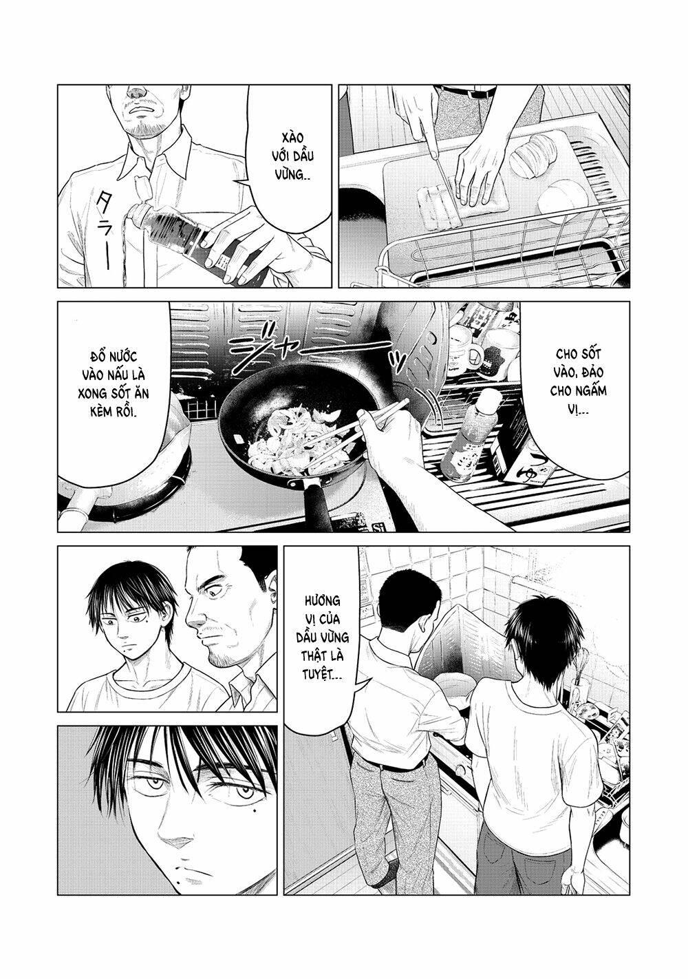 parasyte reversi chapter 21 - Trang 7