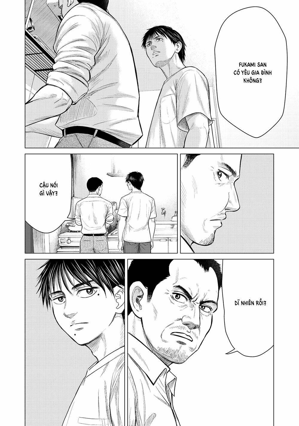 parasyte reversi chapter 21 - Trang 8