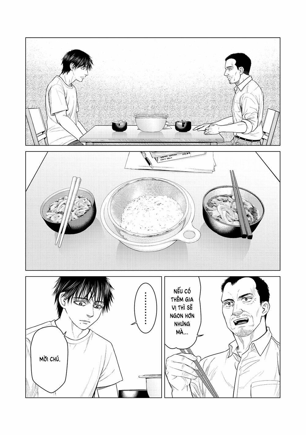 parasyte reversi chapter 21 - Trang 9