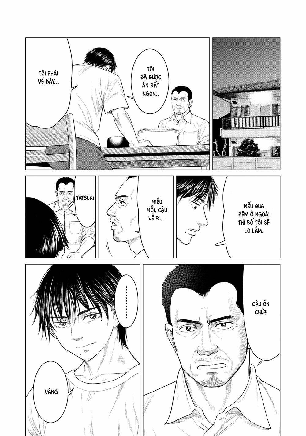 parasyte reversi chapter 21 - Trang 11
