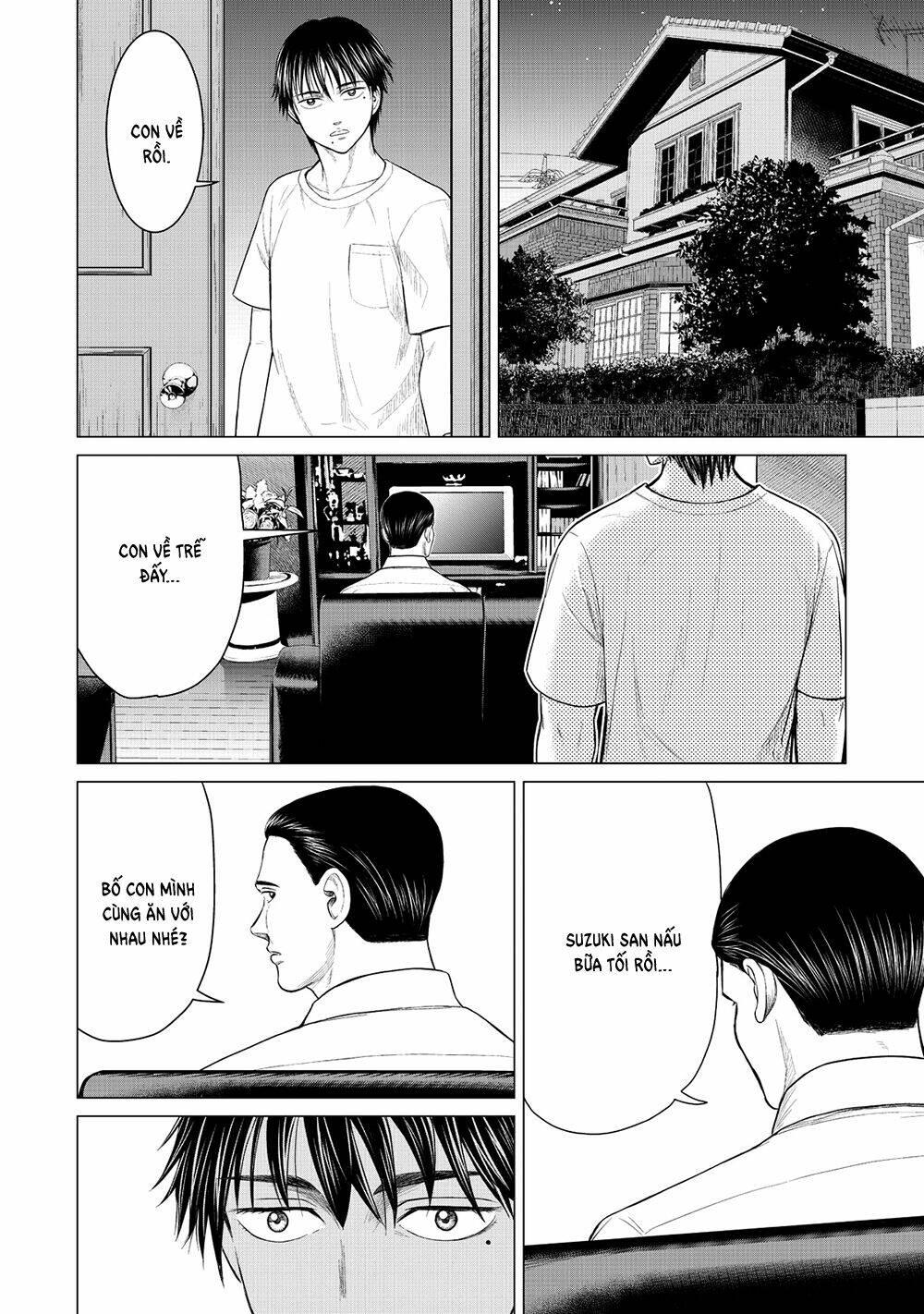 parasyte reversi chapter 21 - Trang 12