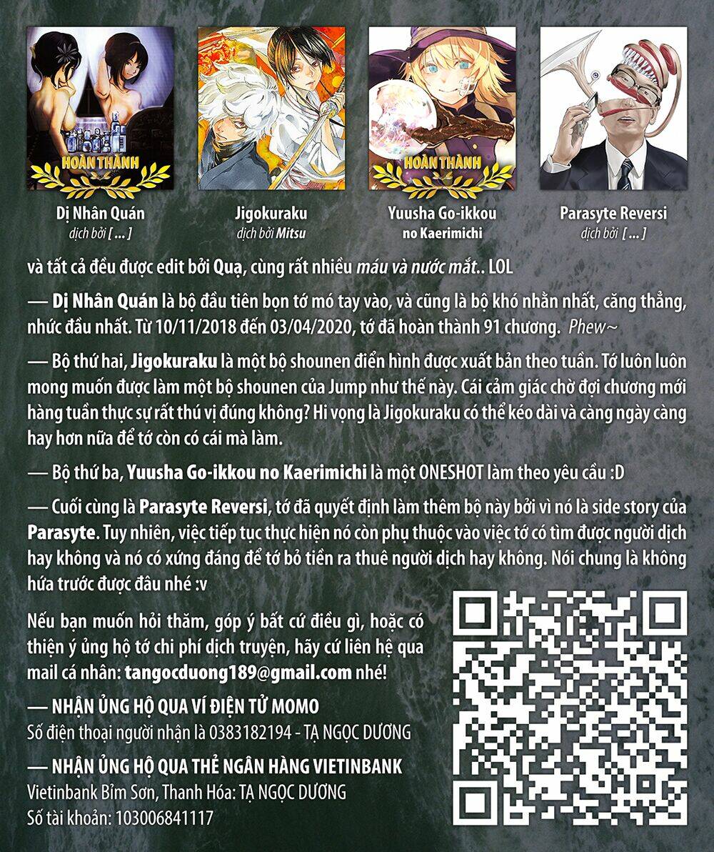 parasyte reversi chapter 21 - Trang 17