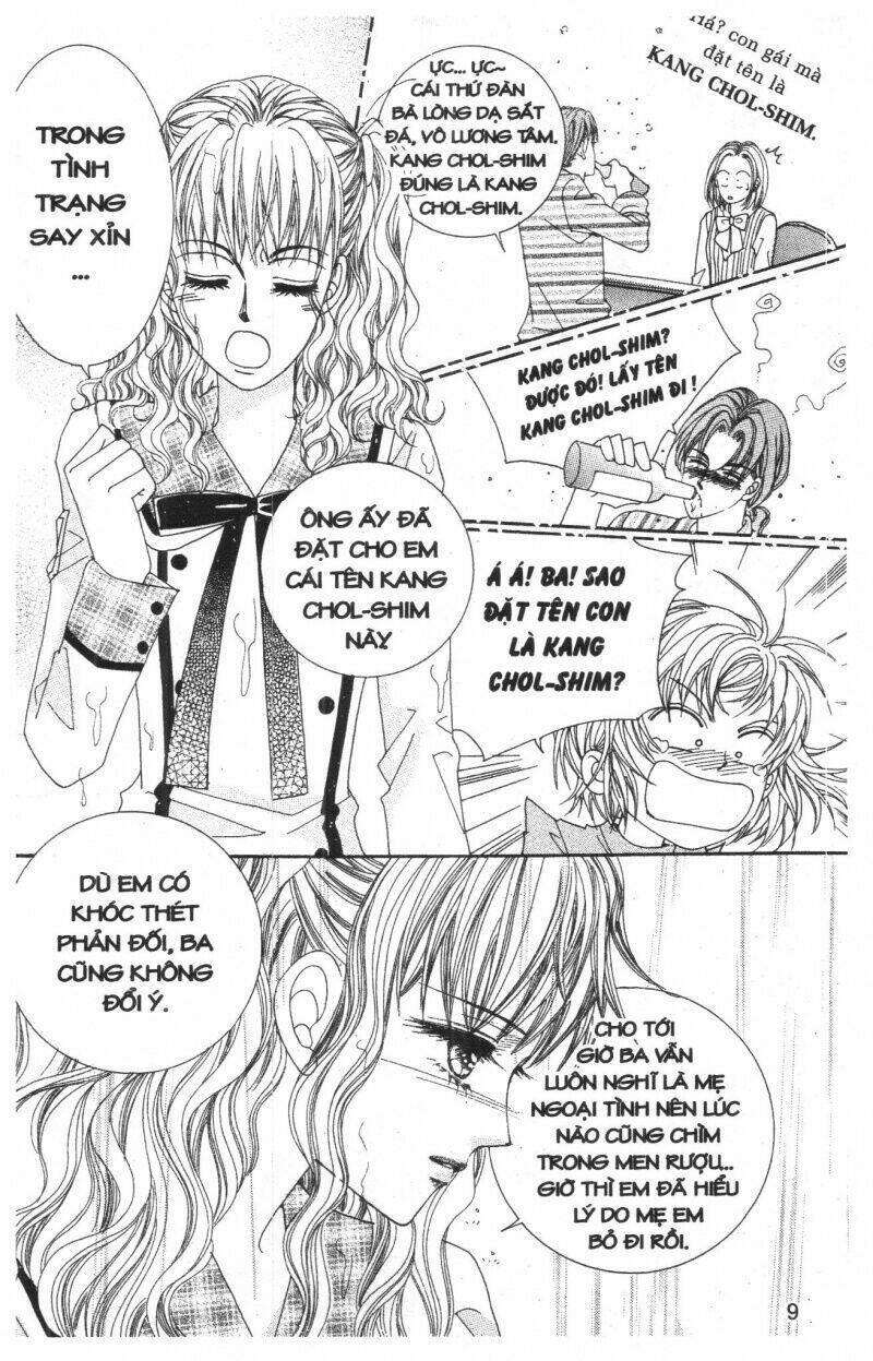 công chúa giả mạo chapter 7 - Trang 10