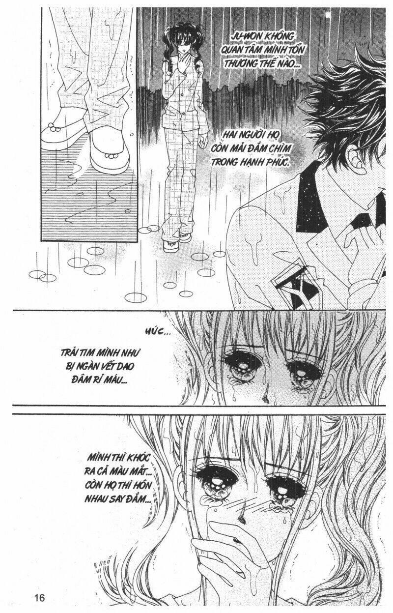 công chúa giả mạo chapter 7 - Trang 17