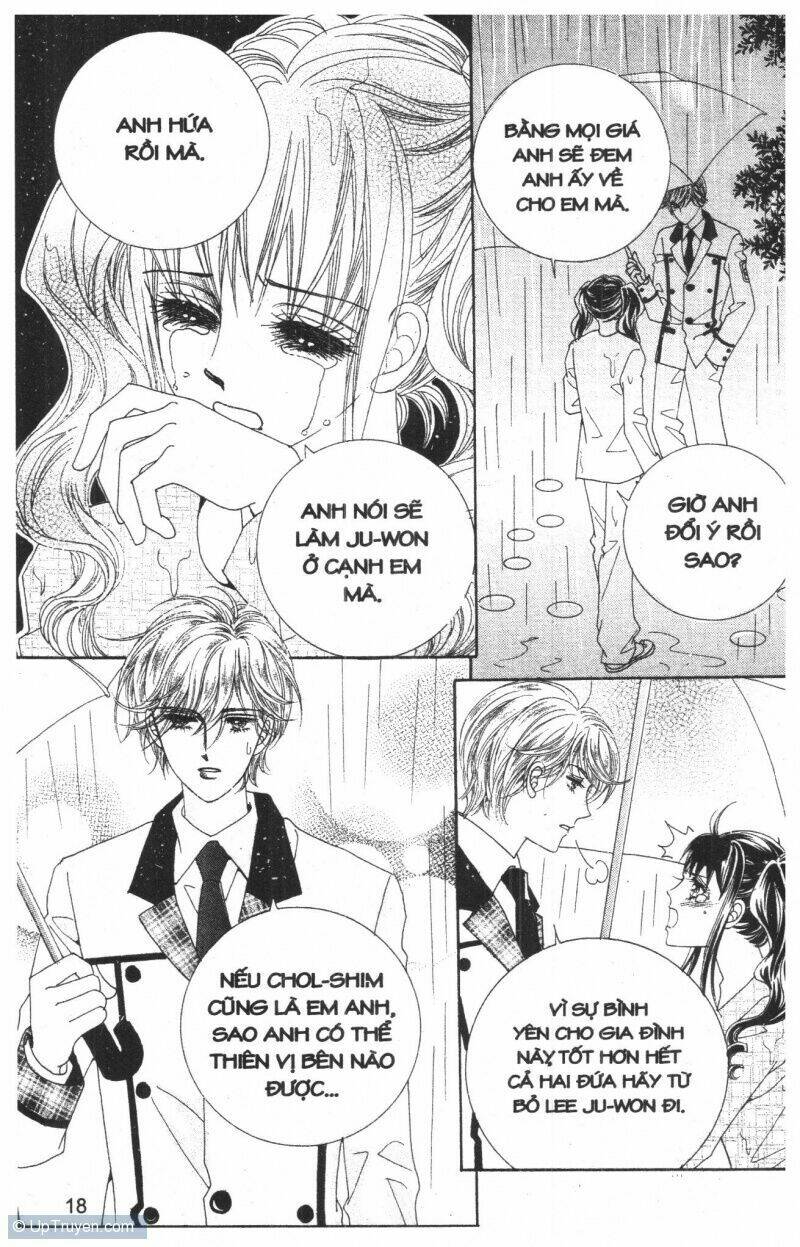 công chúa giả mạo chapter 7 - Trang 19