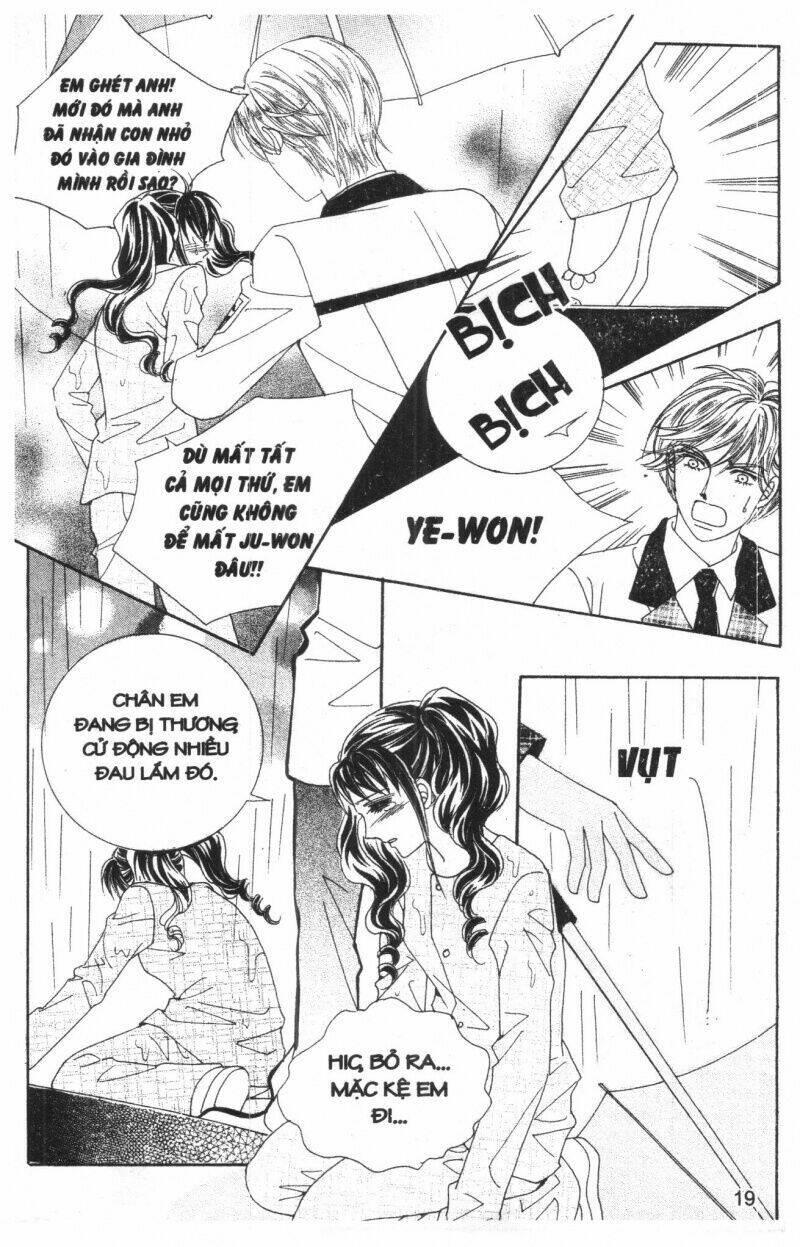 công chúa giả mạo chapter 7 - Trang 20