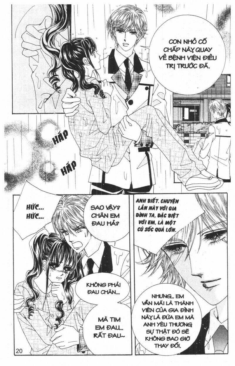 công chúa giả mạo chapter 7 - Trang 21