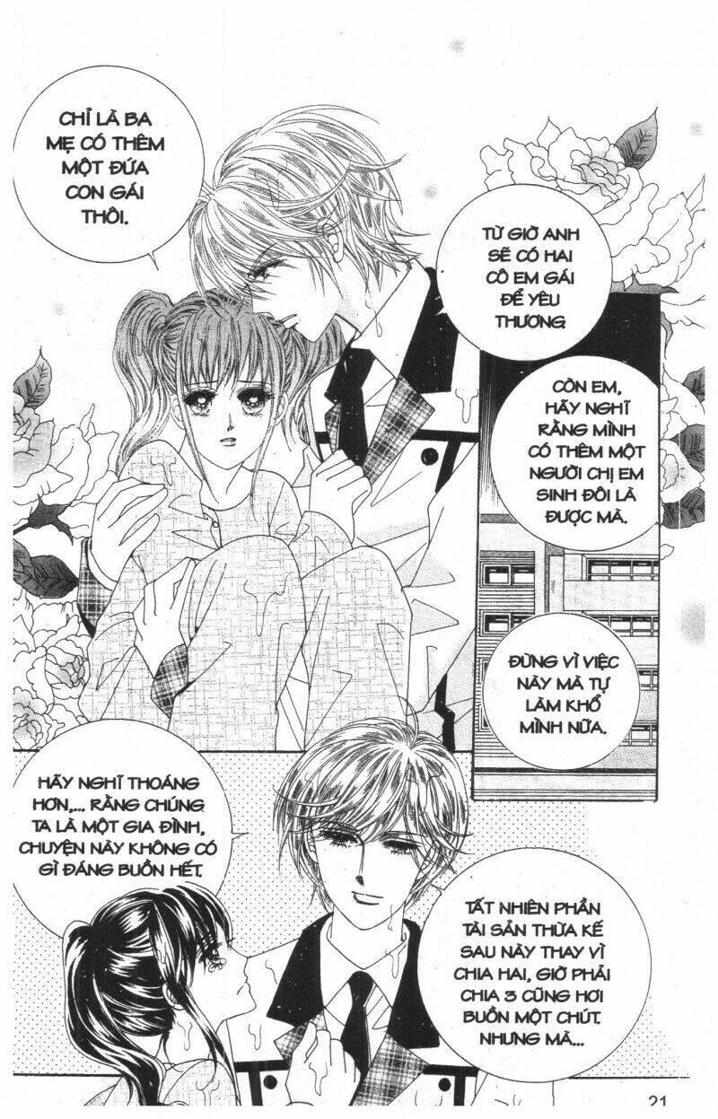công chúa giả mạo chapter 7 - Trang 22