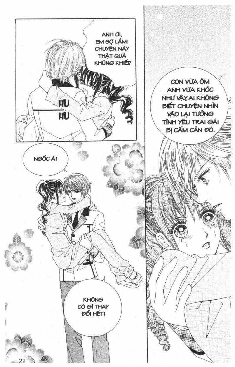 công chúa giả mạo chapter 7 - Trang 23