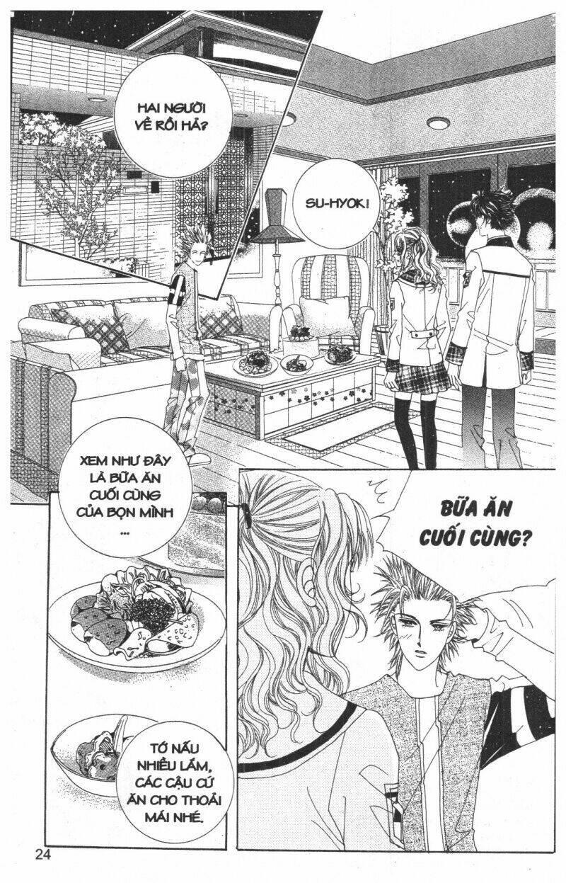 công chúa giả mạo chapter 7 - Trang 25