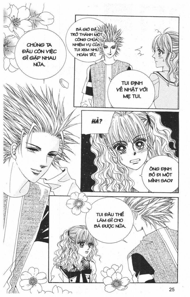 công chúa giả mạo chapter 7 - Trang 26