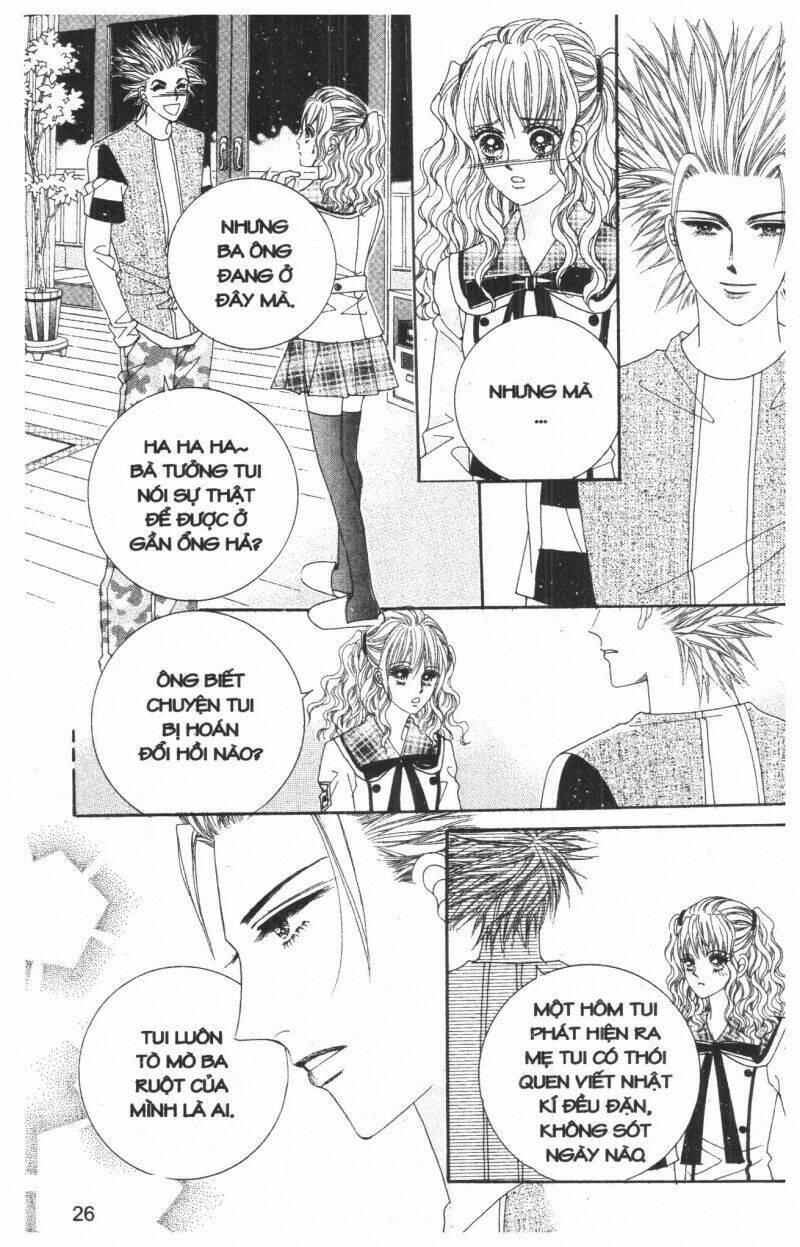 công chúa giả mạo chapter 7 - Trang 27