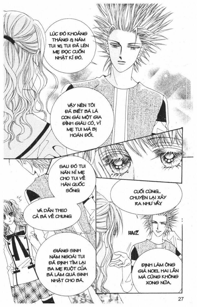 công chúa giả mạo chapter 7 - Trang 28