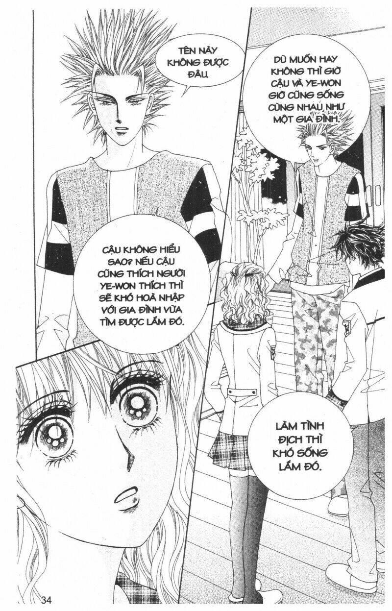 công chúa giả mạo chapter 7 - Trang 35
