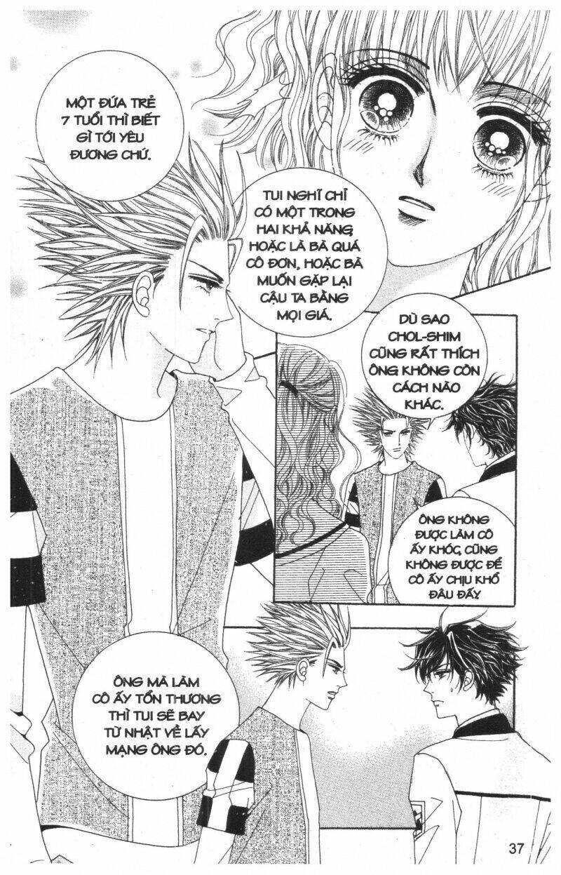 công chúa giả mạo chapter 7 - Trang 38