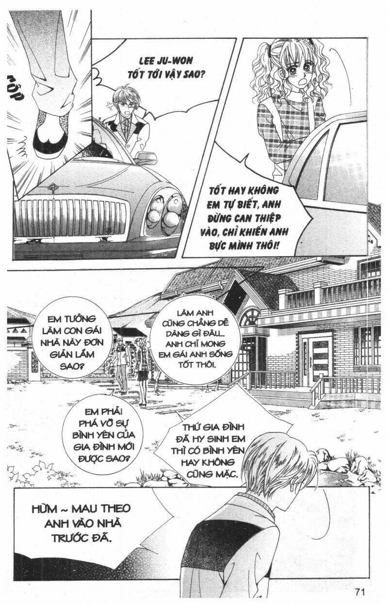 công chúa giả mạo chapter 7 - Trang 72
