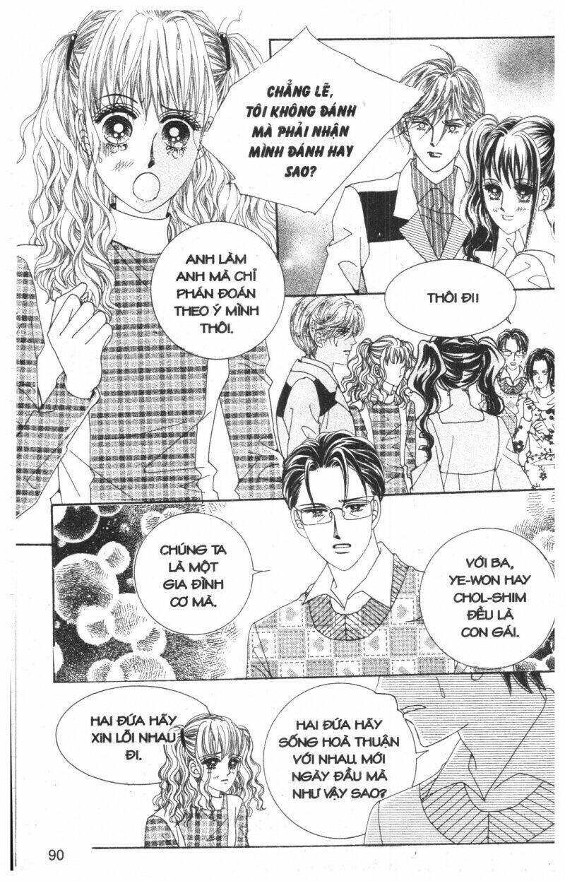 công chúa giả mạo chapter 7 - Trang 91