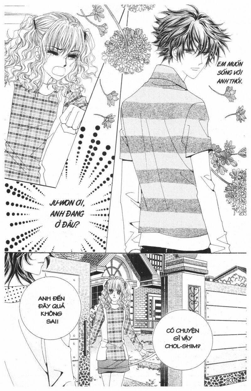công chúa giả mạo chapter 7 - Trang 94
