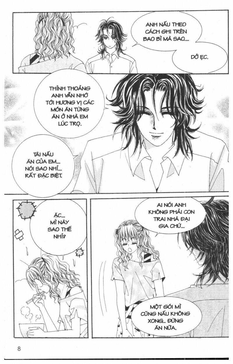 công chúa giả mạo chapter 28 - Trang 8