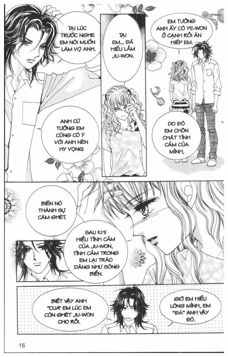 công chúa giả mạo chapter 28 - Trang 16