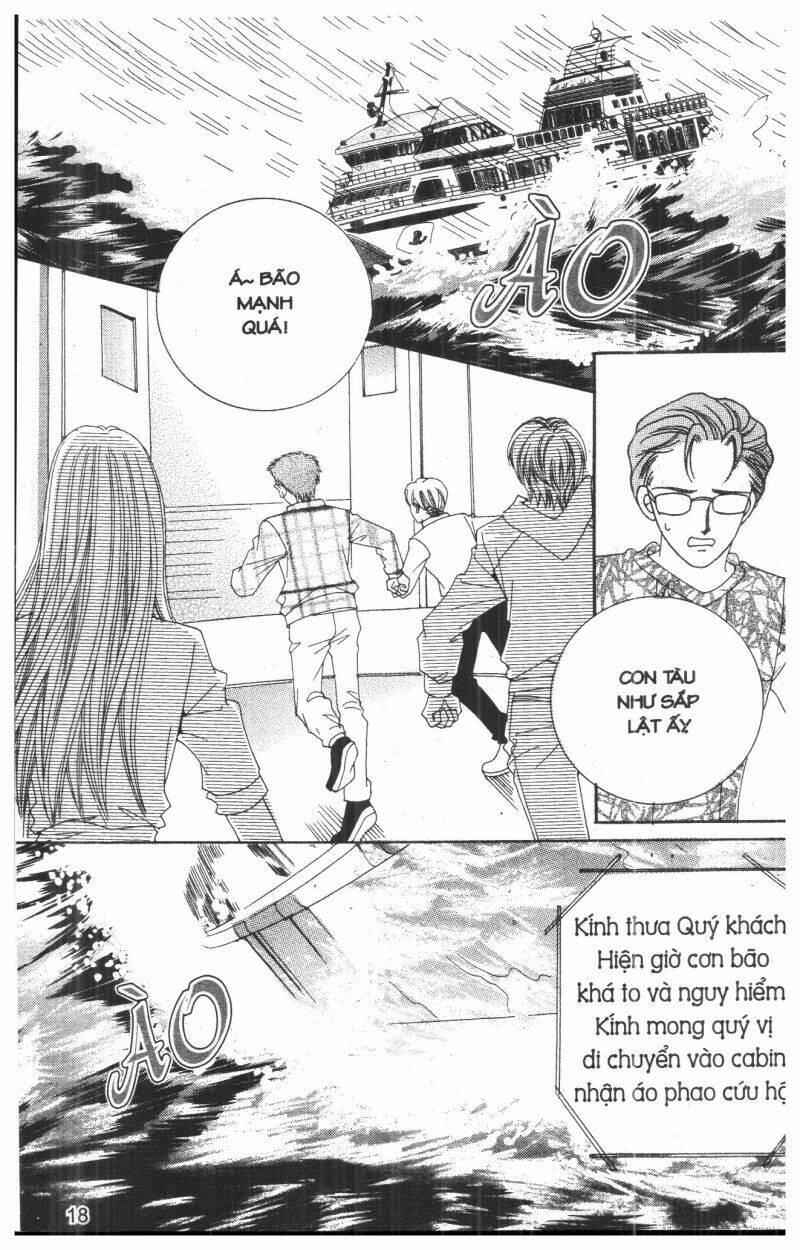 công chúa giả mạo chapter 28 - Trang 18