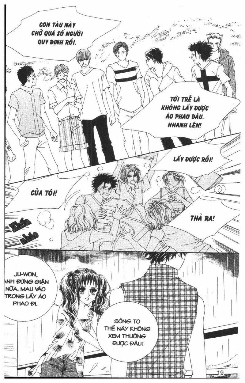 công chúa giả mạo chapter 28 - Trang 19