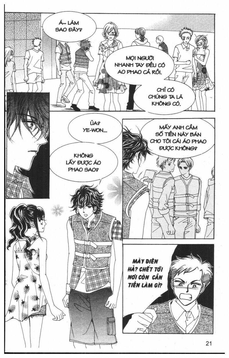 công chúa giả mạo chapter 28 - Trang 21