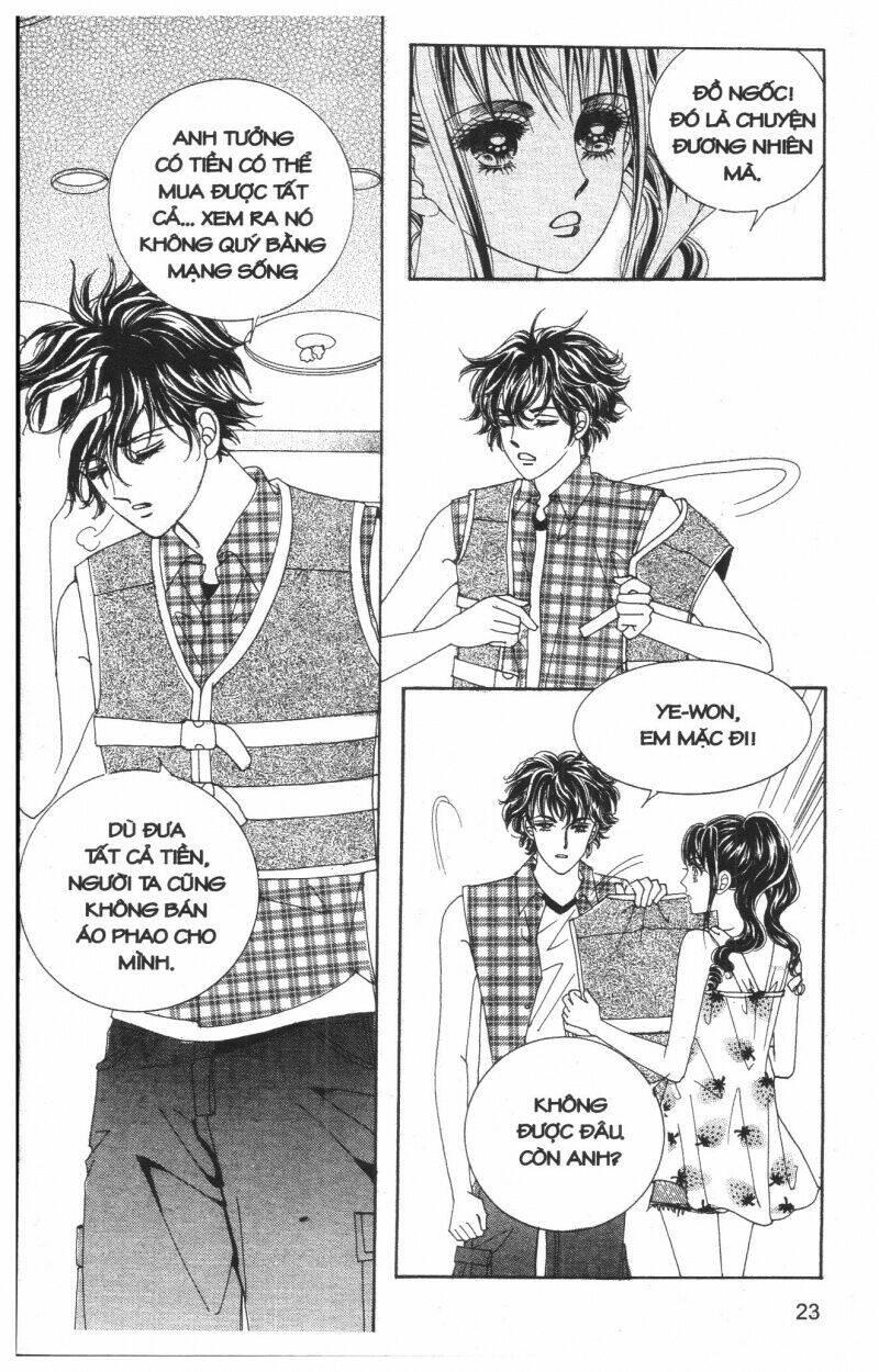 công chúa giả mạo chapter 28 - Trang 23