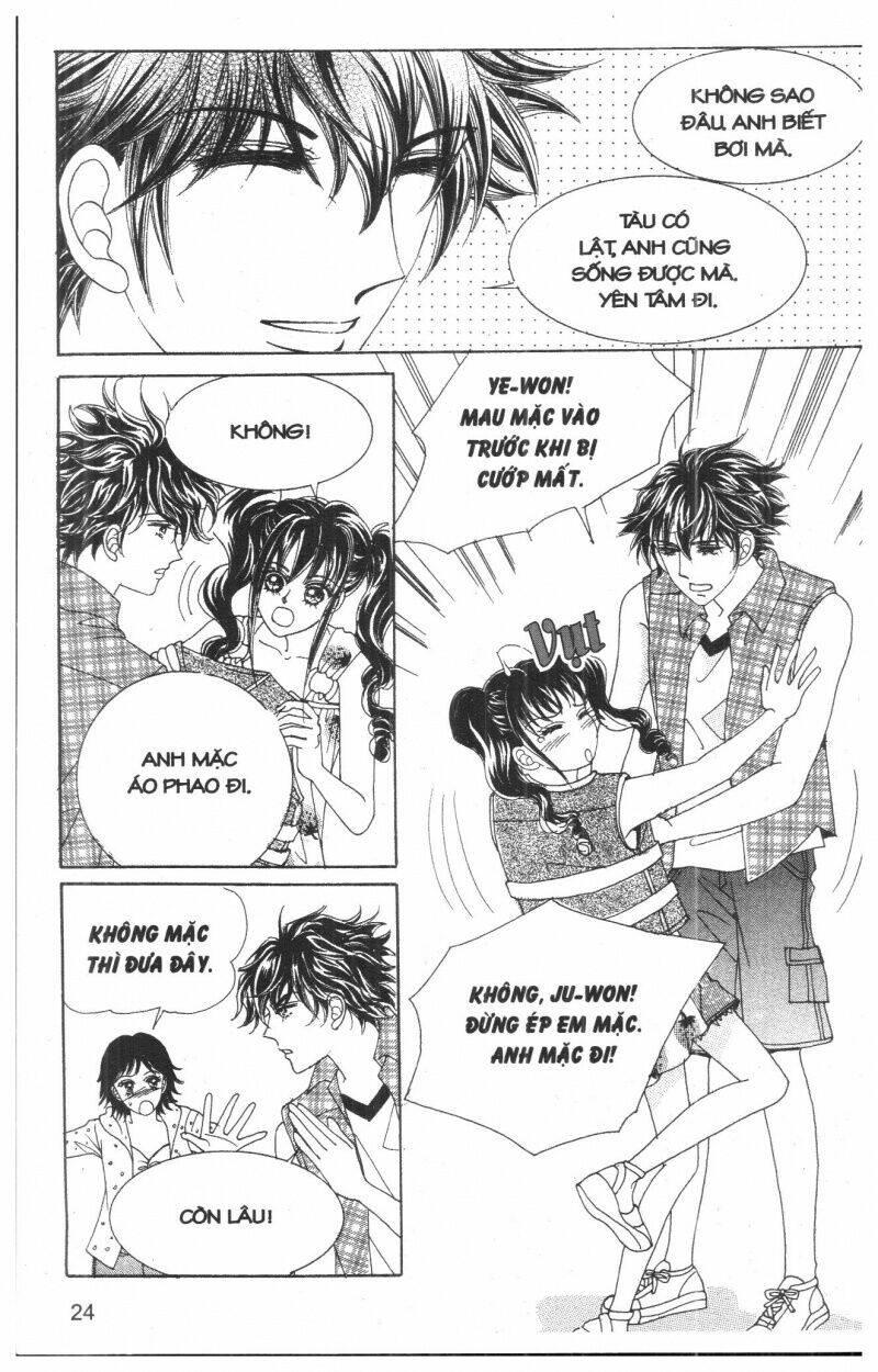 công chúa giả mạo chapter 28 - Trang 24