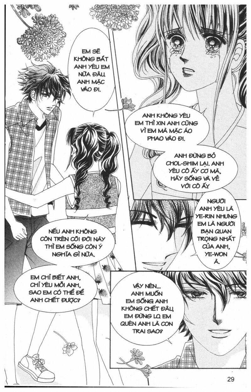 công chúa giả mạo chapter 28 - Trang 29