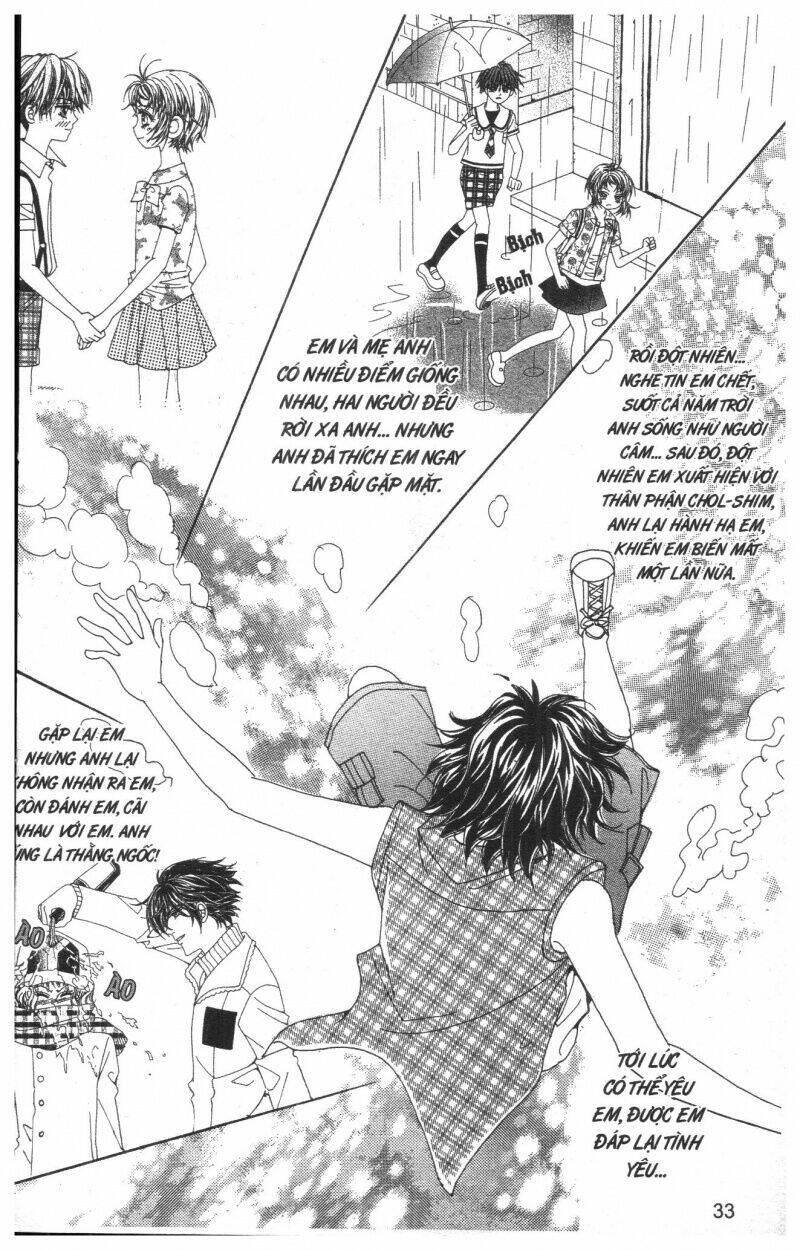 công chúa giả mạo chapter 28 - Trang 33