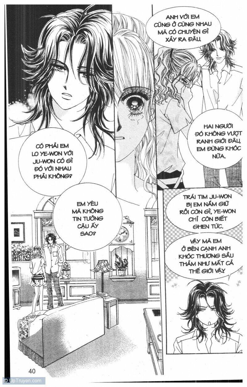 công chúa giả mạo chapter 28 - Trang 40