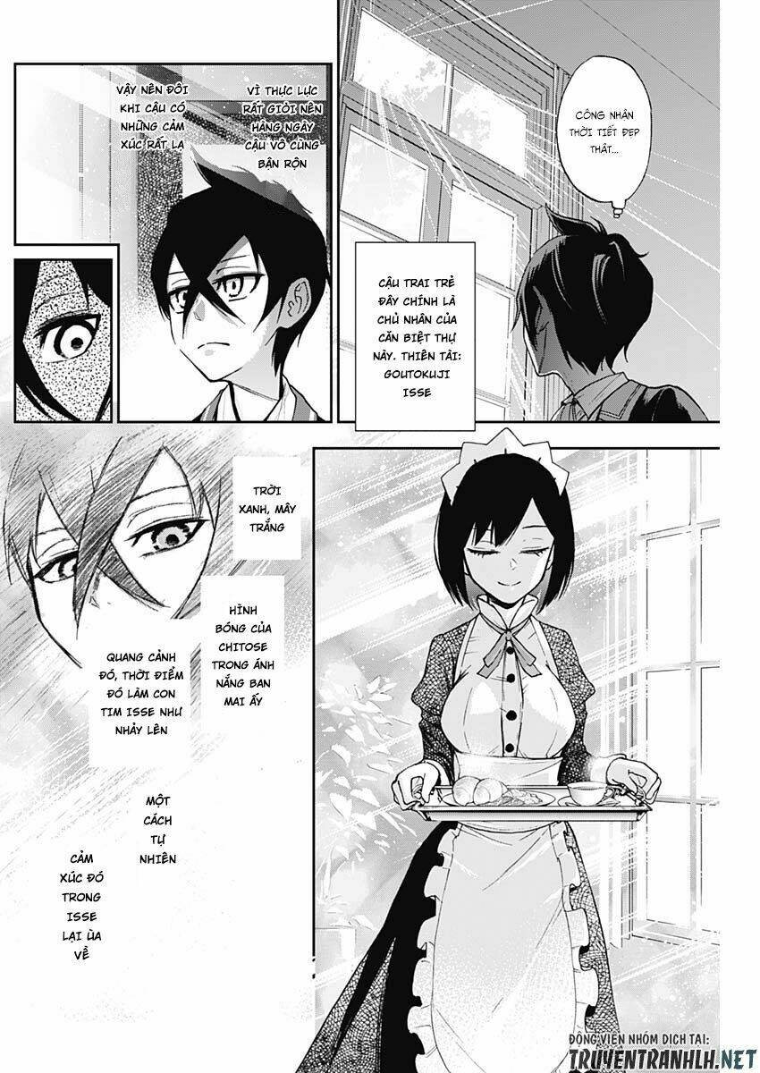 iya na kao sarenagara opantsu misete moraitai chapter 2.5 - Trang 3