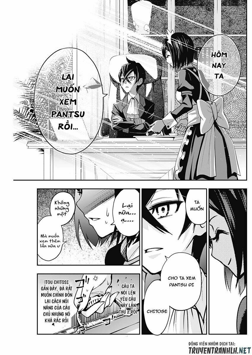 iya na kao sarenagara opantsu misete moraitai chapter 2.5 - Trang 4