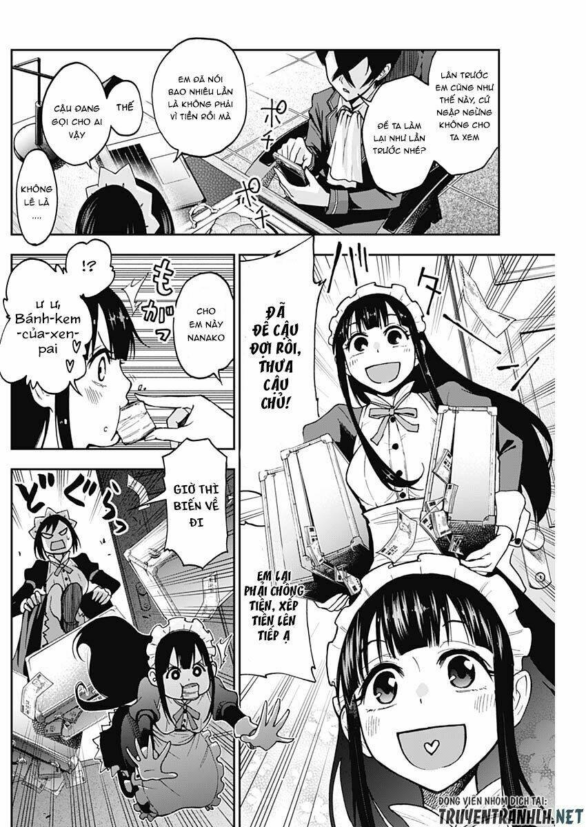 iya na kao sarenagara opantsu misete moraitai chapter 2.5 - Trang 5