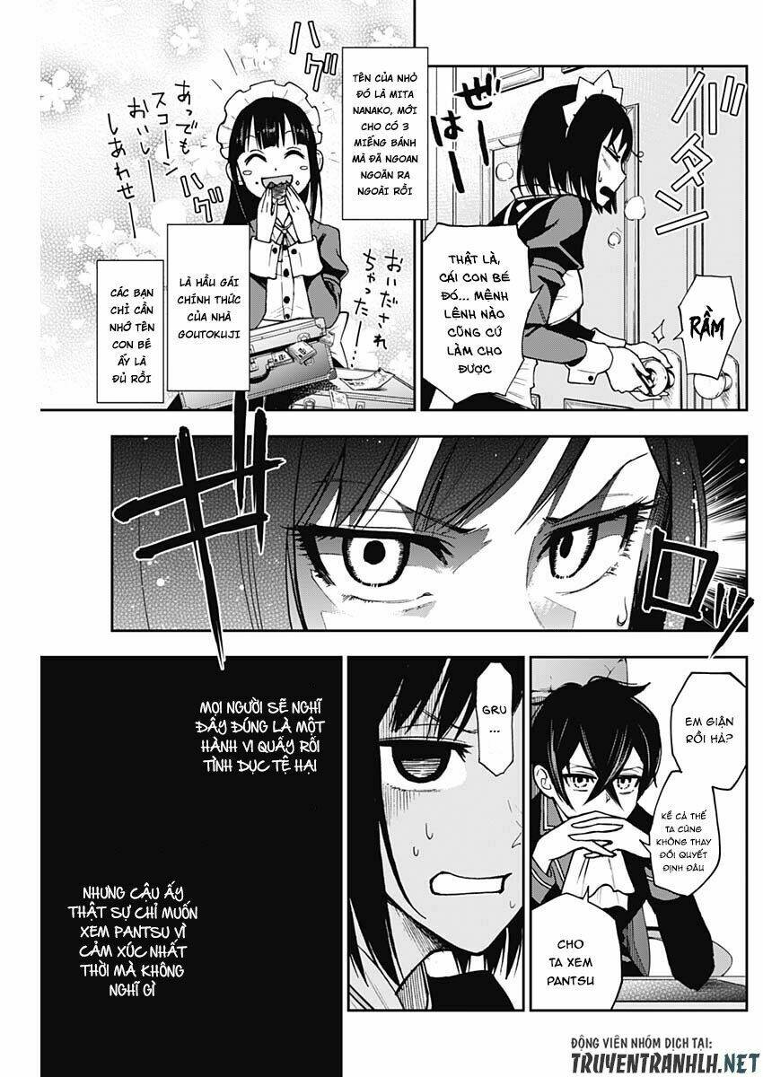 iya na kao sarenagara opantsu misete moraitai chapter 2.5 - Trang 6