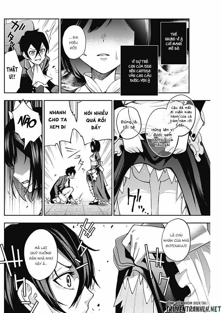 iya na kao sarenagara opantsu misete moraitai chapter 2.5 - Trang 7