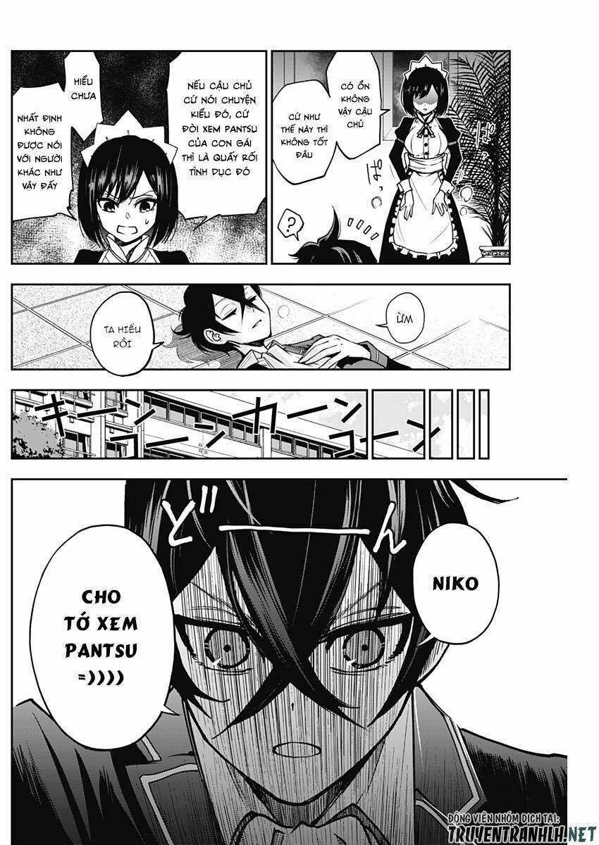 iya na kao sarenagara opantsu misete moraitai chapter 2.5 - Trang 9