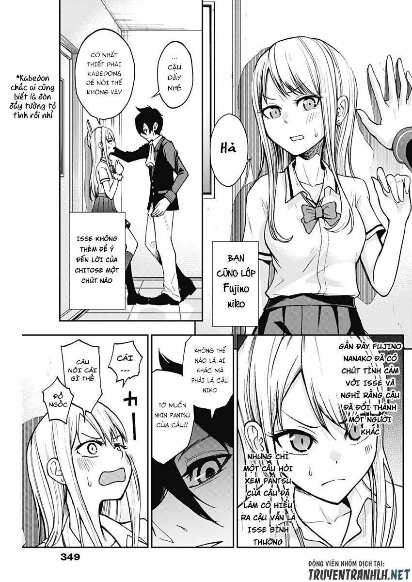 iya na kao sarenagara opantsu misete moraitai chapter 2.5 - Trang 10