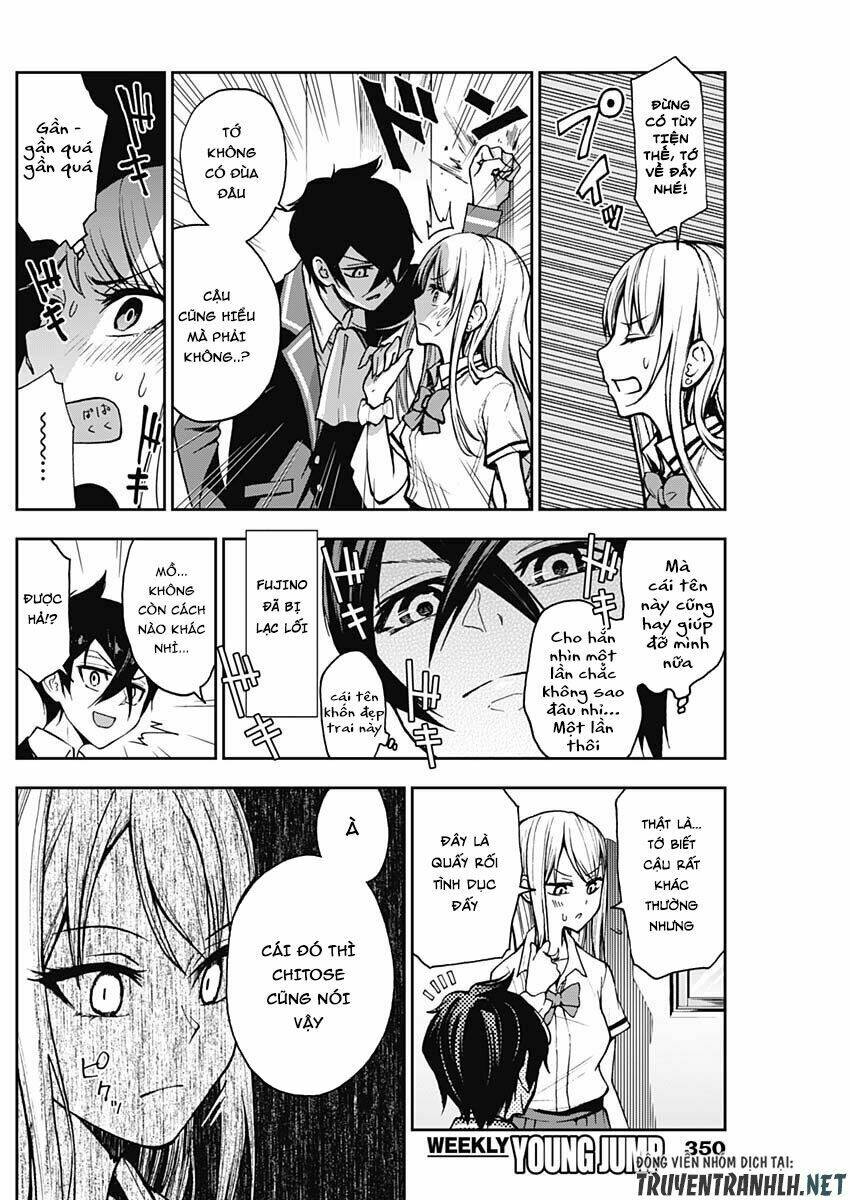 iya na kao sarenagara opantsu misete moraitai chapter 2.5 - Trang 11
