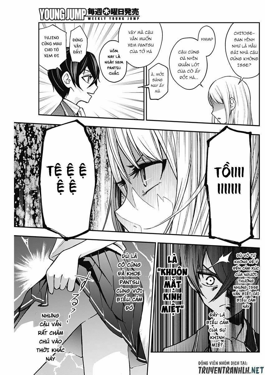 iya na kao sarenagara opantsu misete moraitai chapter 2.5 - Trang 12