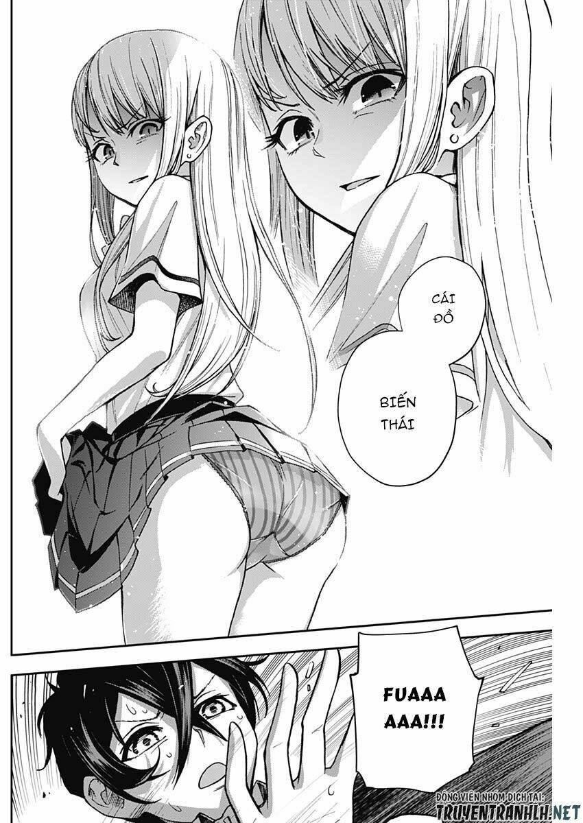 iya na kao sarenagara opantsu misete moraitai chapter 2.5 - Trang 13