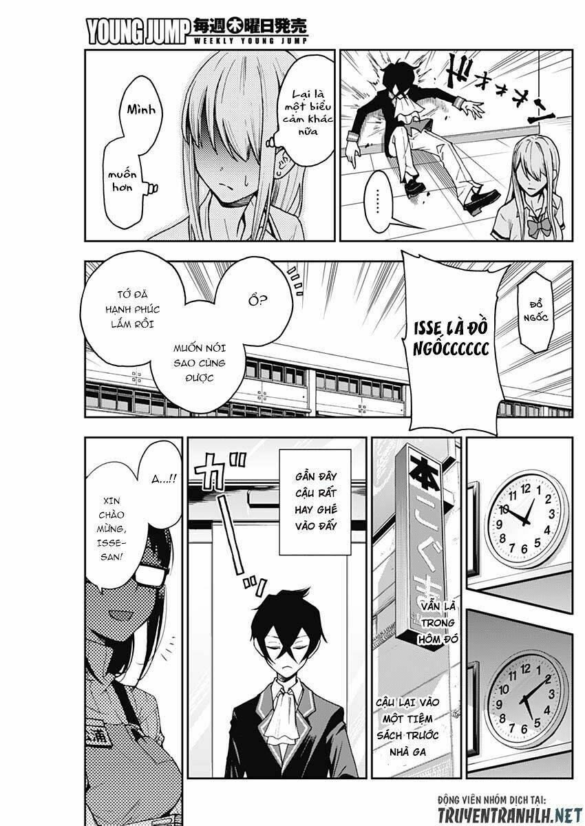 iya na kao sarenagara opantsu misete moraitai chapter 2.5 - Trang 14