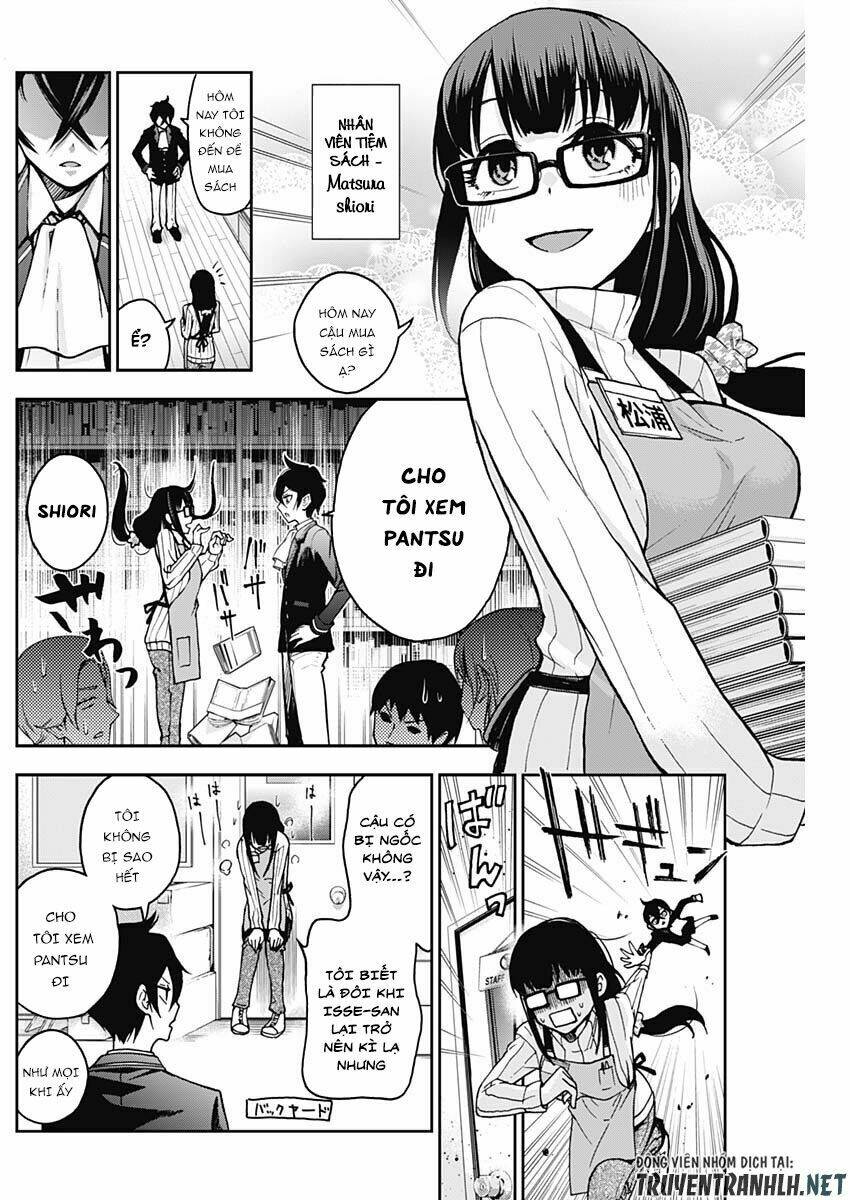 iya na kao sarenagara opantsu misete moraitai chapter 2.5 - Trang 15