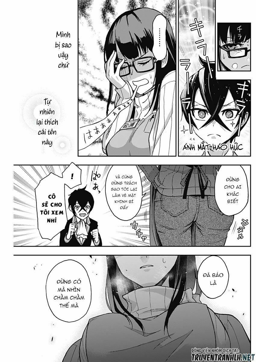 iya na kao sarenagara opantsu misete moraitai chapter 2.5 - Trang 16