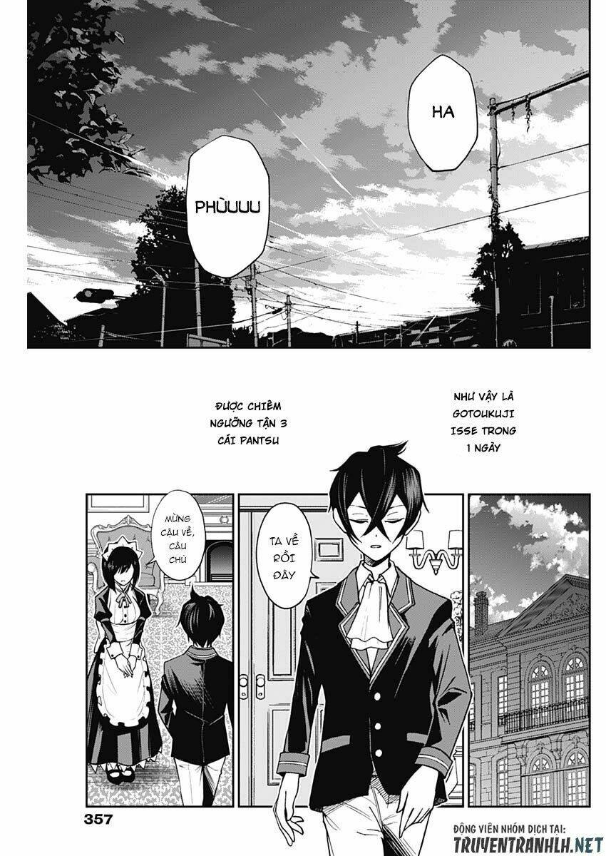 iya na kao sarenagara opantsu misete moraitai chapter 2.5 - Trang 18