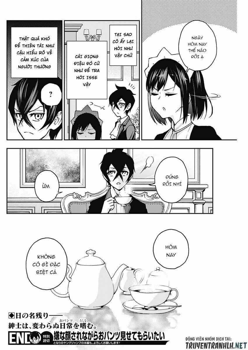 iya na kao sarenagara opantsu misete moraitai chapter 2.5 - Trang 19